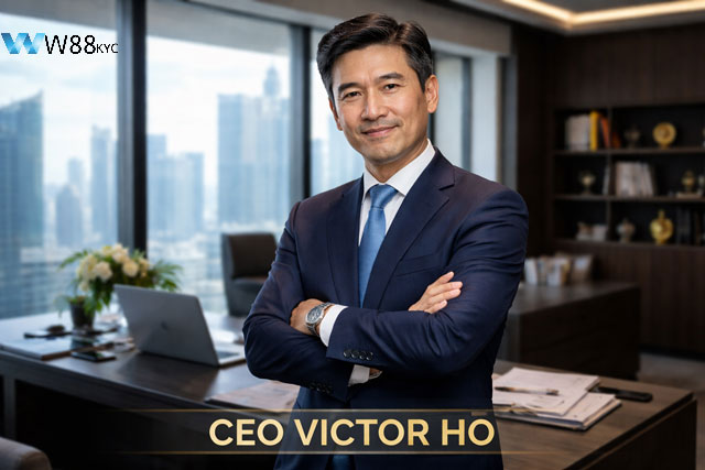 Roulette W88 Kinh Nghiệm Quan Sát Bàn Quay Và Chiến Thuật Đặt Cược 3 Chân dung CEO Victor Ho tại công ty W88 Duggee