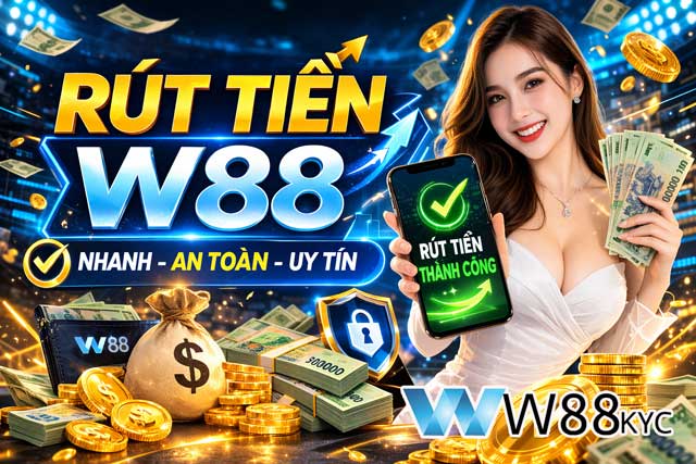 CEO Victor Hồ hướng dẫn rút tiền W88 nhanh chóng và an toàn tại W88 Duggee